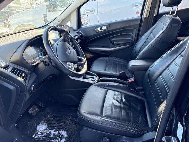 2018 Ford EcoSport Titanium