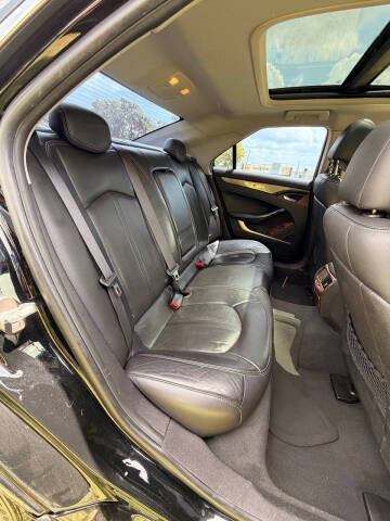 2012 Cadillac CTS 3.6L Performance