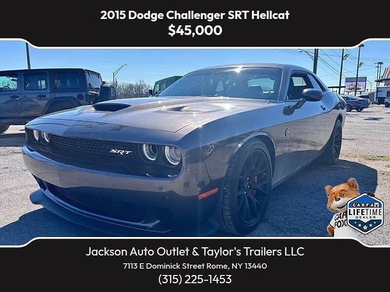 2015 Dodge Challenger SRT Hellcat