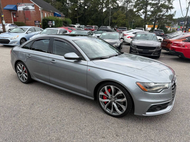 2013 Audi A6 3.0T quattro Prestige
