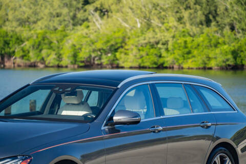 2019 Mercedes-Benz E-Class E 450 4MATIC