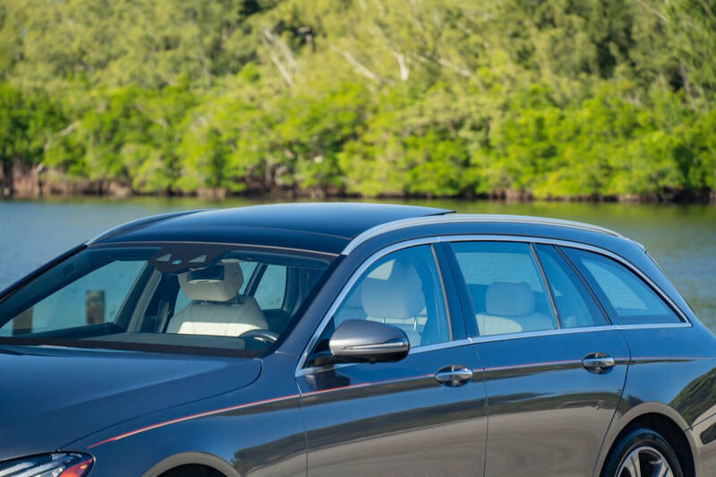 2019 Mercedes-Benz E-Class E 450 4MATIC