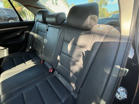 2008 Volkswagen Jetta Wolfsburg Edition