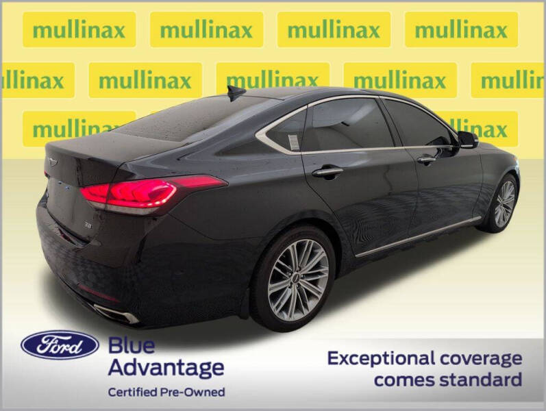 2020 Genesis G80