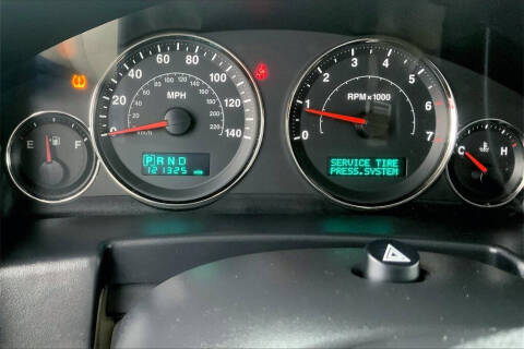 2006 Jeep Commander Limited