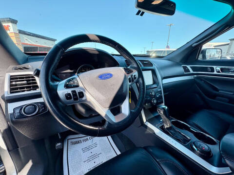 2015 Ford Explorer XLT
