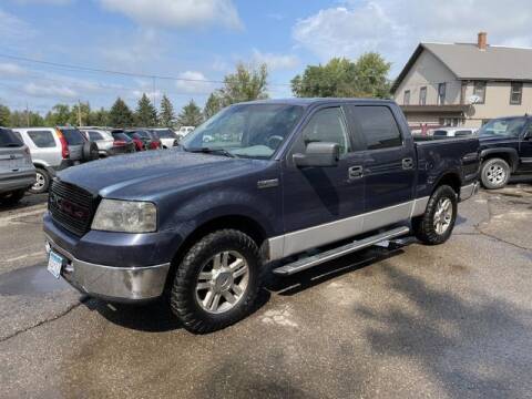 2006 Ford F-150 for sale at COUNTRYSIDE AUTO INC in Austin MN