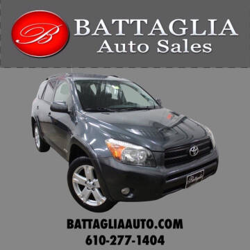 2008 Toyota RAV4 for sale at Battaglia Auto Sales in Plymouth Meeting PA