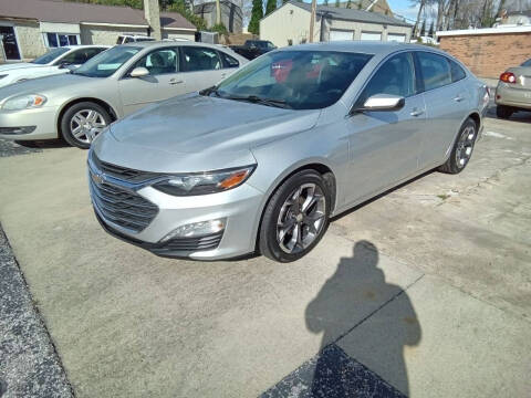 2020 Chevrolet Malibu LT