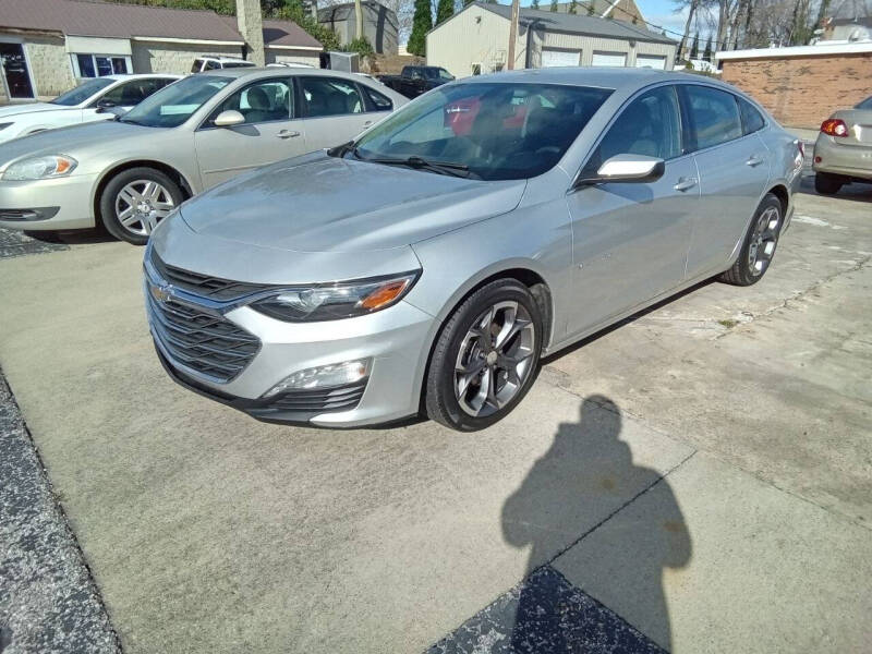2020 Chevrolet Malibu LT