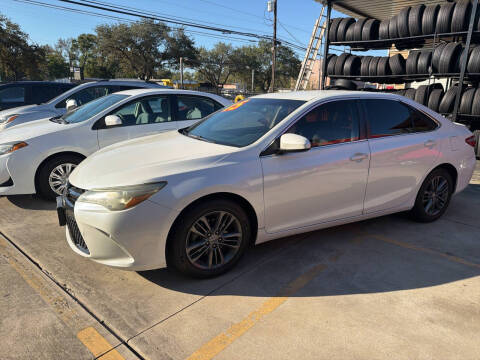 2015 Toyota Camry SE