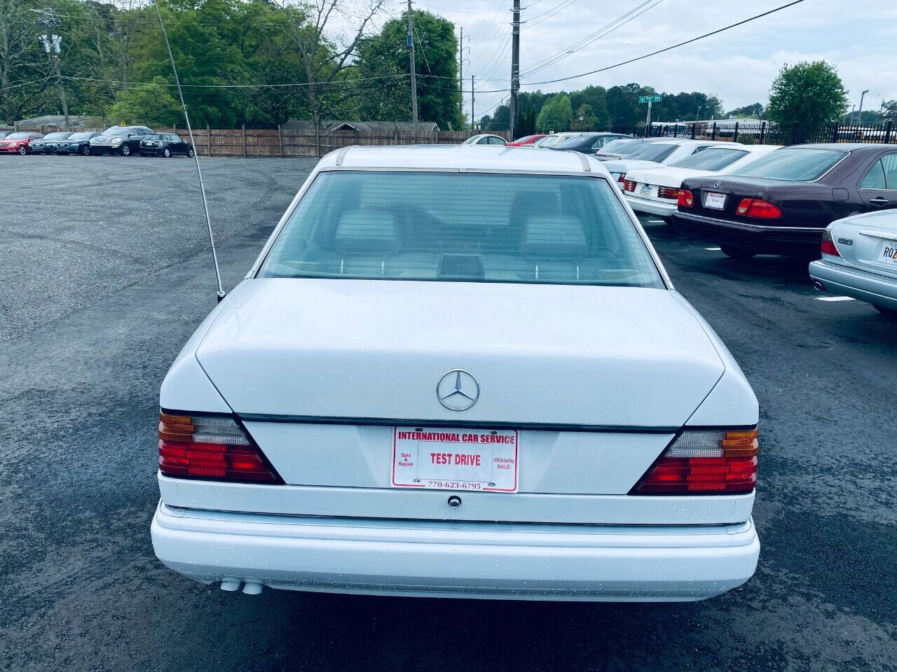 1993 Mercedes-Benz 300-Class for sale at International Car Service, Inc in DULUTH, GA