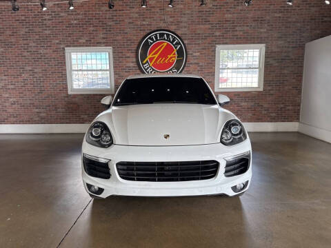 2016 Porsche Cayenne