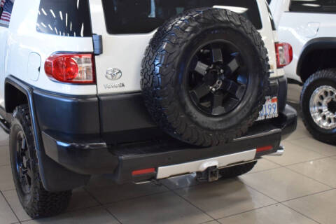 2008 Toyota FJ Cruiser