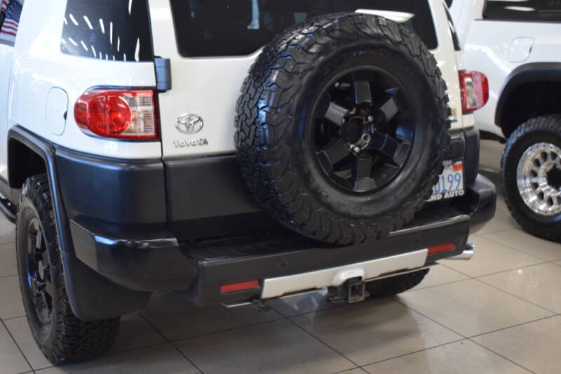 2008 Toyota FJ Cruiser