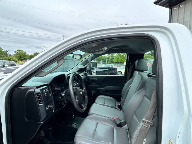 2015 Chevrolet Silverado 2500HD Work Truck