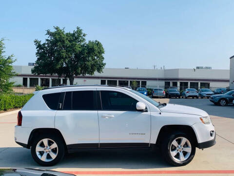 2016 Jeep Compass Latitude