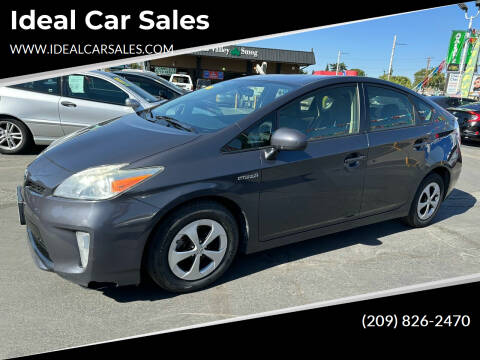 2012 Toyota Prius for sale at Ideal Car Sales - Turlock in Turlock CA