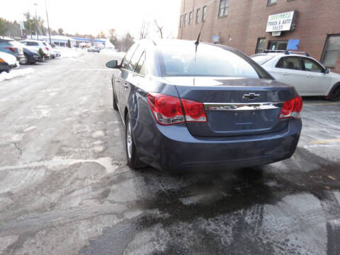 2014 Chevrolet Cruze LS Manual