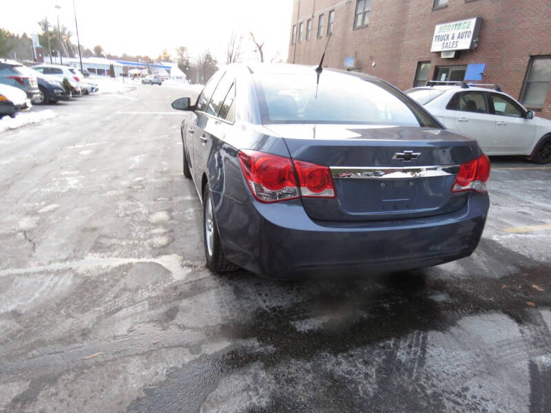 2014 Chevrolet Cruze LS Manual