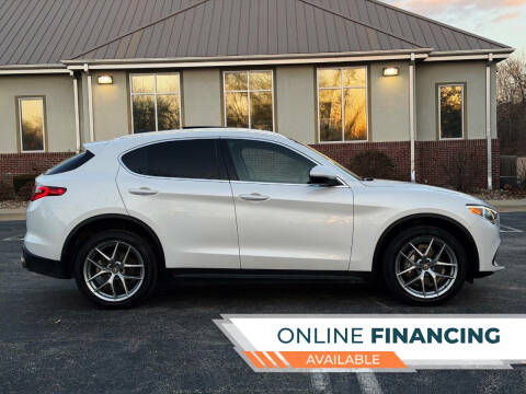 2018 Alfa Romeo Stelvio Ti