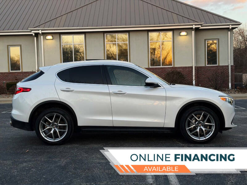 2018 Alfa Romeo Stelvio Ti