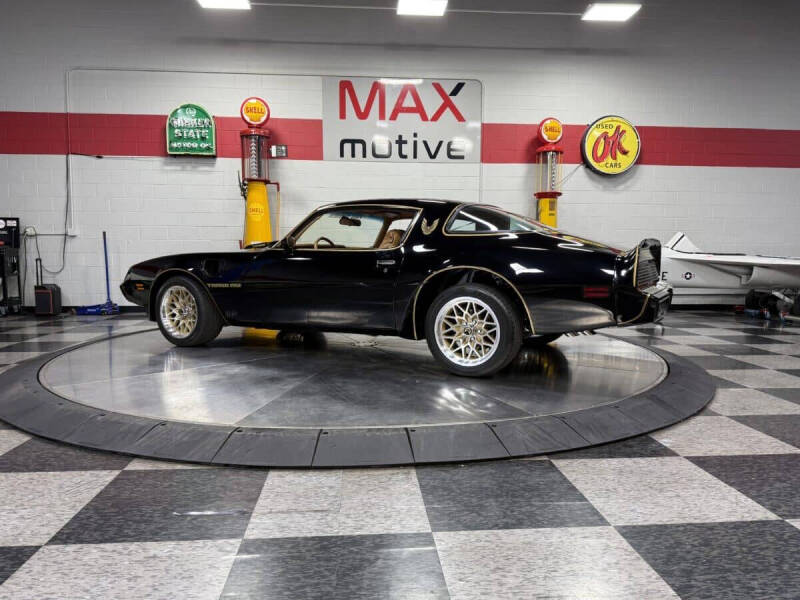 1981 Pontiac Firebird Trans Am