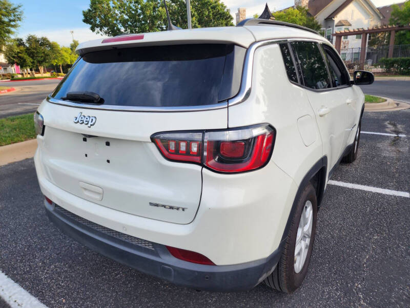 2019 Jeep Compass Sport