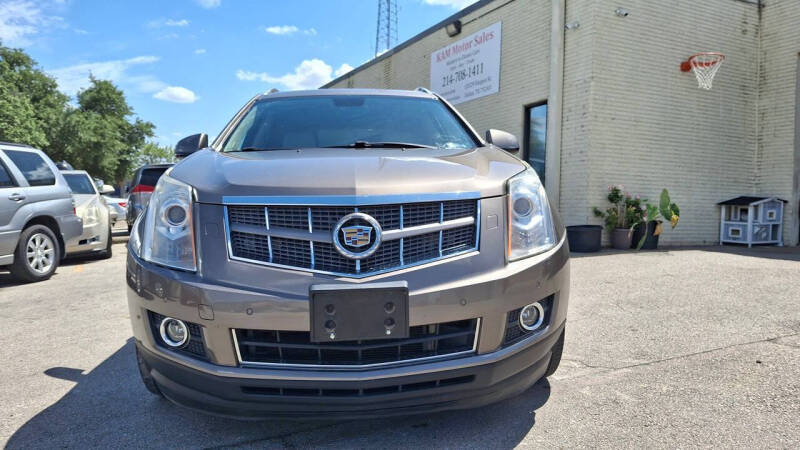 2012 Cadillac SRX Performance Collection