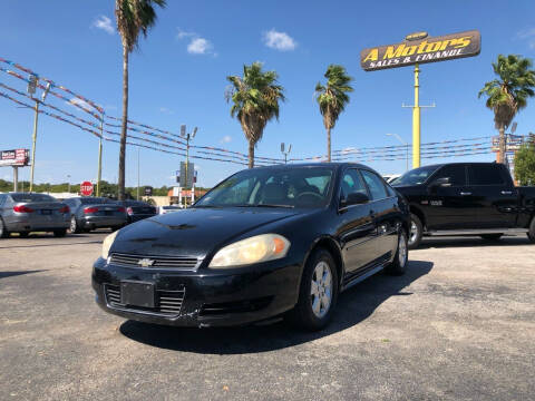 2011 Chevrolet Impala for sale at A MOTORS SALES AND FINANCE in San Antonio TX