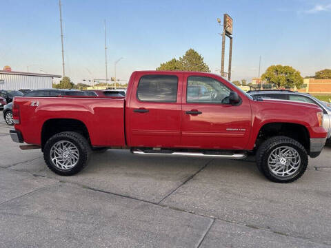 2012 GMC Sierra 2500HD