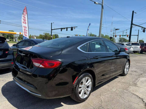 2015 Chrysler 200 Limited