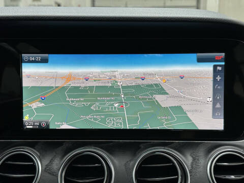 2017 Mercedes-Benz E-Class E 400 4MATIC