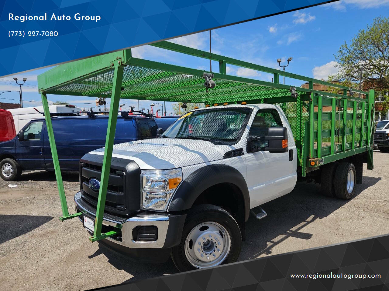 2015 Ford F-450 Super Duty 4X2 2dr Regular Cab 140.8 200.8 in. WB's photo