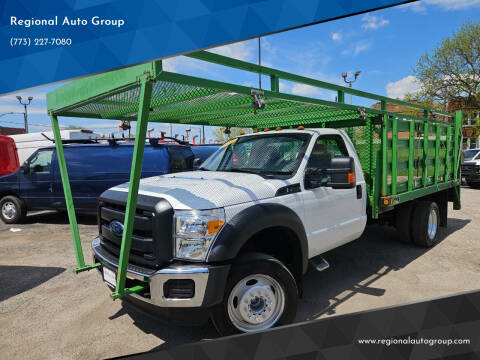 2015 Ford F-450 Super Duty
