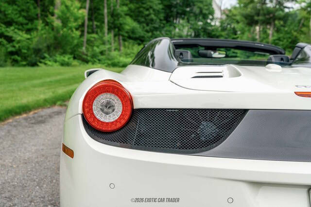 2015 Ferrari 458 Spider