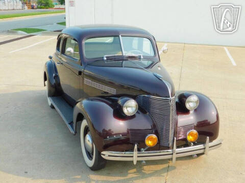 1939 Chevrolet Master Deluxe