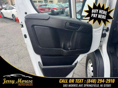 2018 RAM ProMaster 1500 118 WB