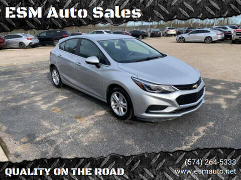 2017 Chevrolet Cruze for sale at ESM Auto Sales in Elkhart IN