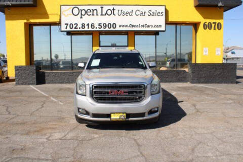 2015 GMC Yukon SLE