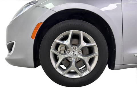 2018 Chrysler Pacifica Limited