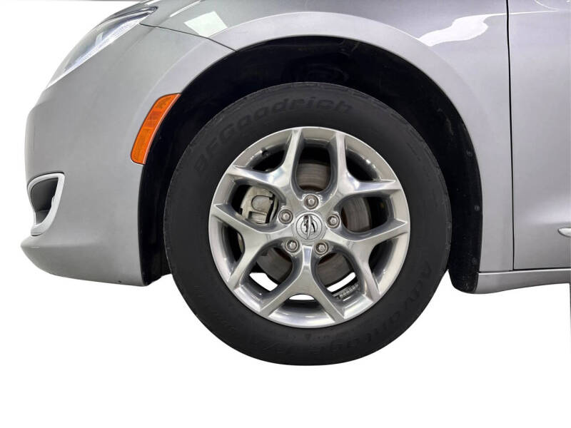 2018 Chrysler Pacifica Limited