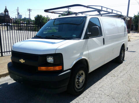 2017 Chevrolet Express 3500