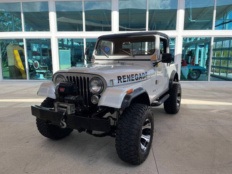 1986 Jeep CJ-7 For Sale ®