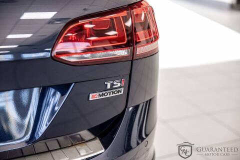2017 Volkswagen Golf Alltrack