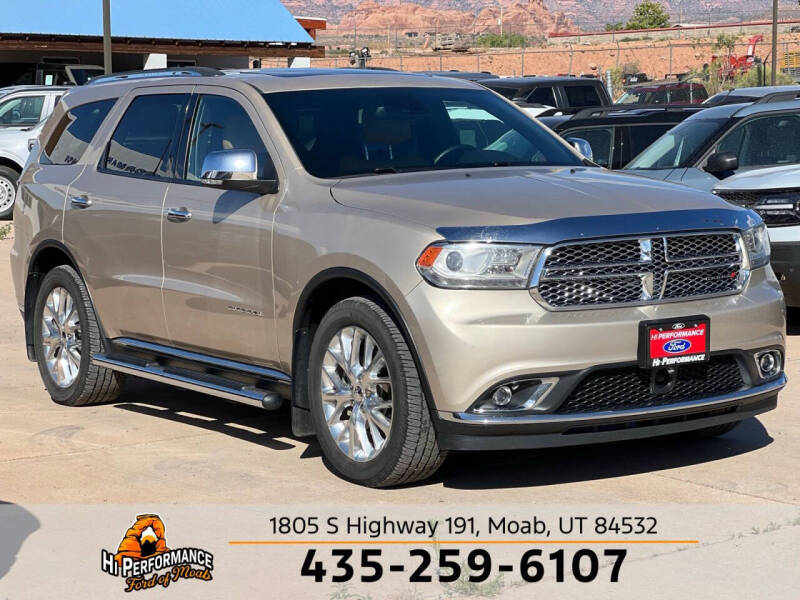 2014 Dodge Durango Citadel
