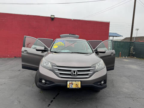 2012 Honda CR-V EX