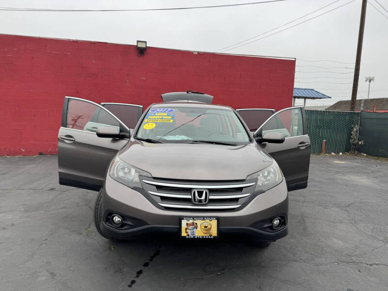 2012 Honda CR-V EX