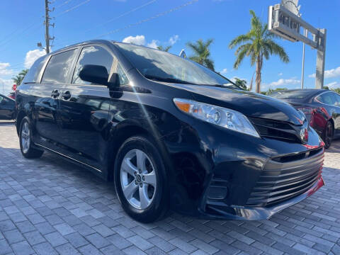 2018 Toyota Sienna for sale at City Motors Miami in Miami FL