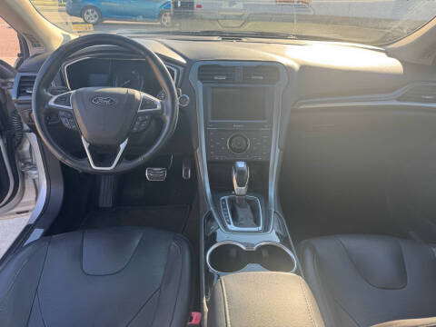 2014 Ford Fusion Titanium